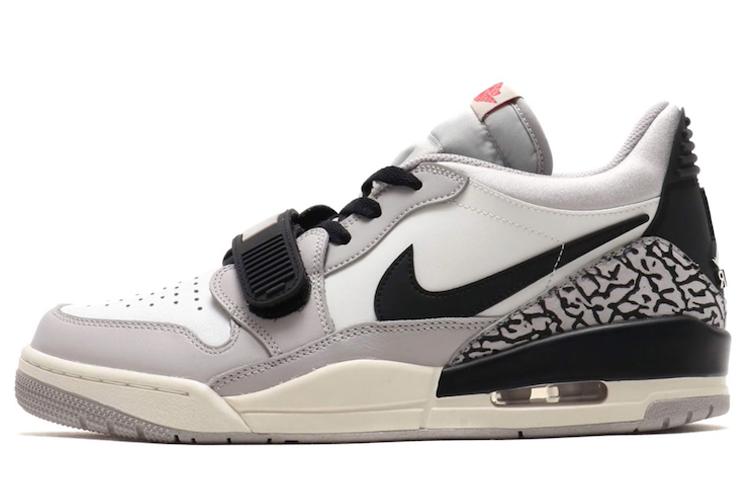 

Кеды унисекс Jordan Jordan Legacy 312 Low серые 40 EU, Серый, Jordan Legacy 312 Low