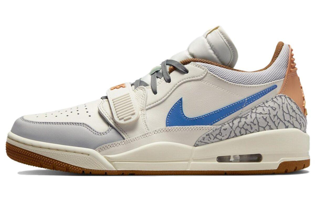 

Кеды унисекс Jordan Jordan Legacy 312 Low бежевые 46 EU, Бежевый, Jordan Legacy 312 Low