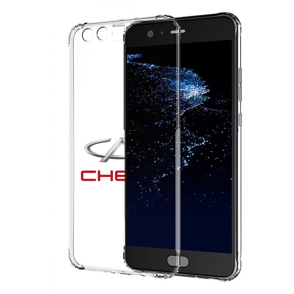 

Чехол бампер MyPads Chery-3 мужской для Huawei P10 Plus противоу, Прозрачный, Tocco