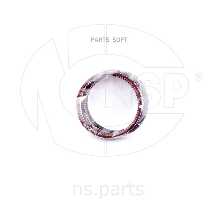 

NSP NSP02230402B001 Кольца поршневые HYUNDAI Solaris (14-17) (к-кт на двигатель)
