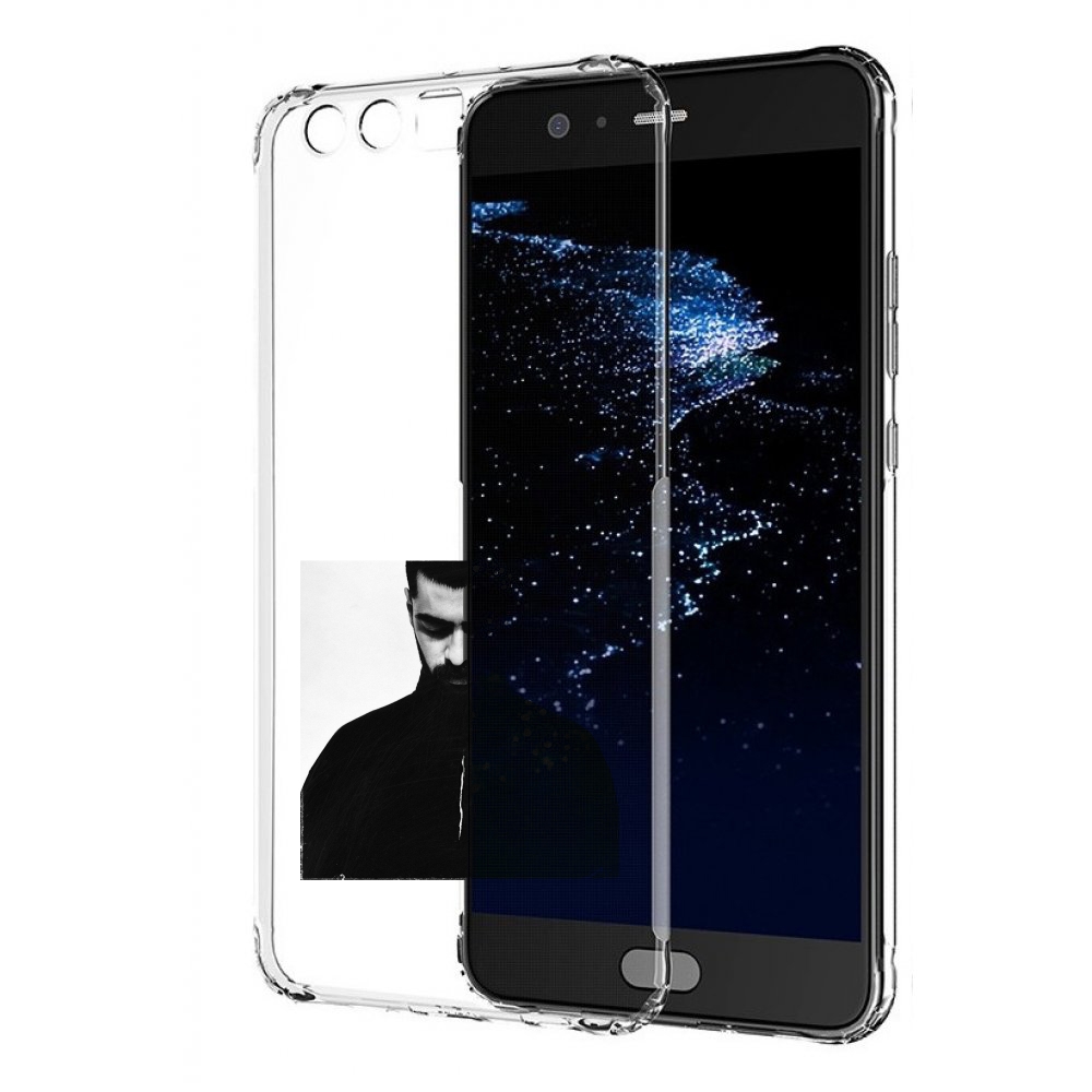 

Чехол бампер MyPads Buster Keaton Miyagi мужской для Huawei P10, Прозрачный, Tocco