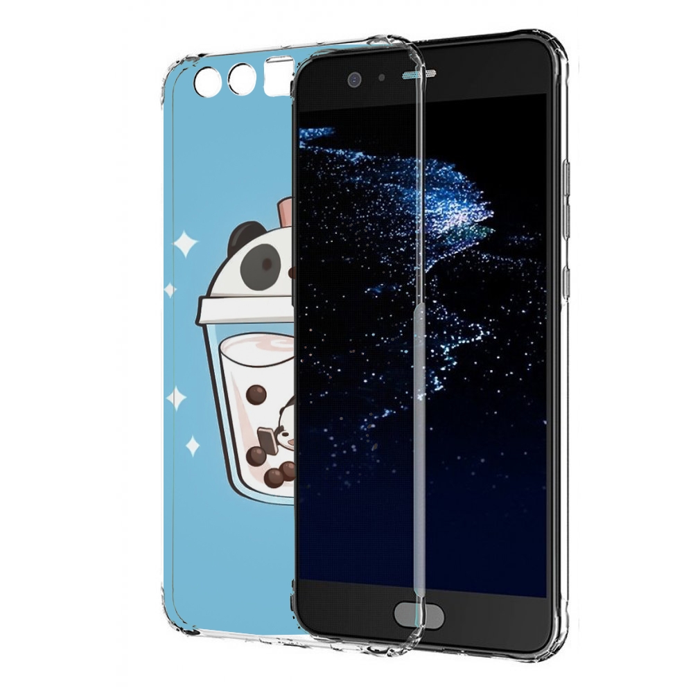

Чехол бампер MyPads Bubble tea для Huawei P10 Plus противоударный, Прозрачный, Tocco