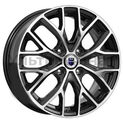 

Колесный диск K&K КС945 Алмаз черный 6x15/4x100 ET50 D60.1, 34696793