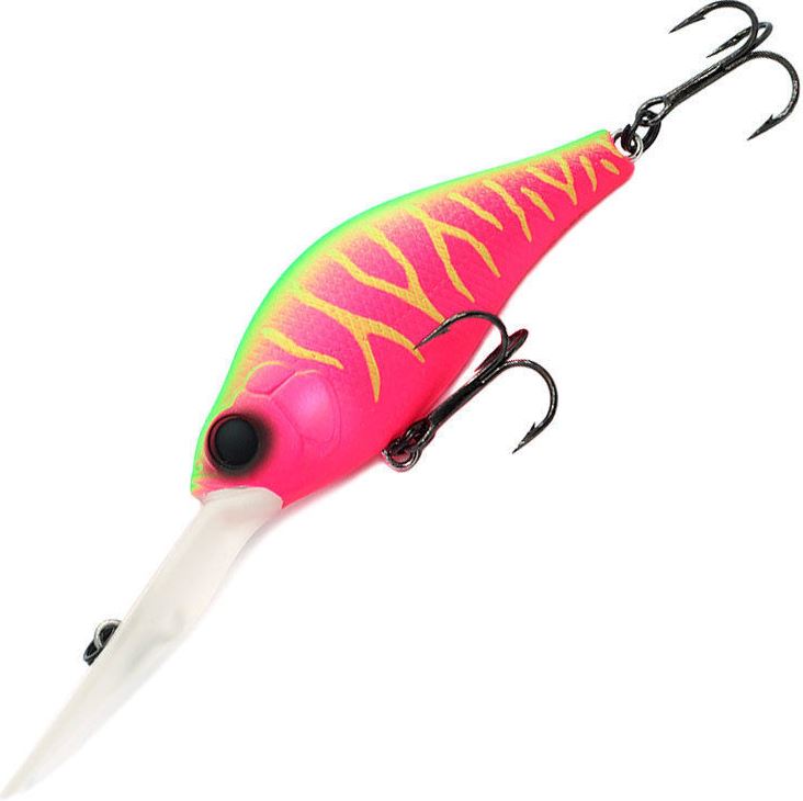 

Kosadaka Воблер KOSADAKA TROL CRANK 65F (Длина (мм) 65; Вес (гр.) 14,3 / ROS), Розовый