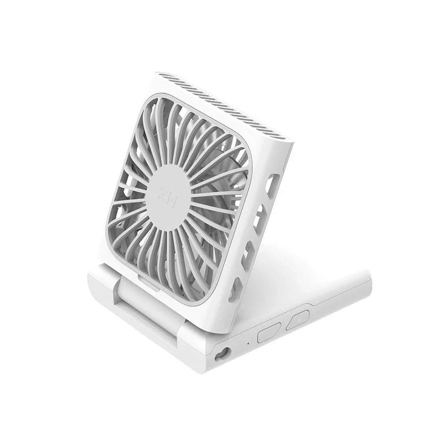 Вентилятор настольный; ручной ZMi AF217 белый yoobao usb увлажнитель 300 мл мини портативный увлажнитель настольный спальня mute увлажнитель с 7 ным дыхательным светом белый