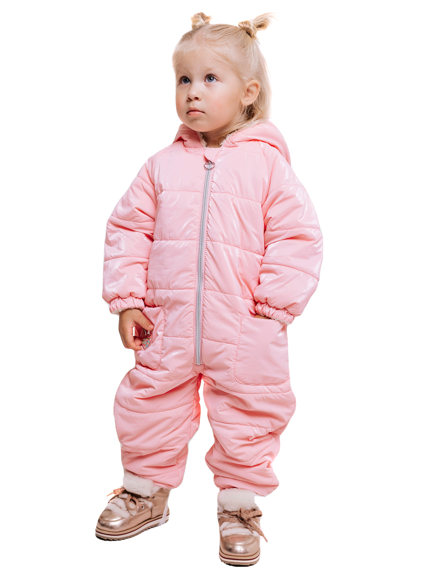 Комбинезон детский Batik 304-21в, розовый, 92