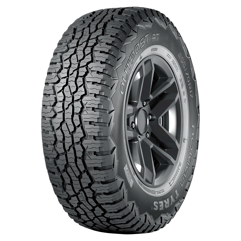 фото Шины nokian outpost at 255/70r18 116t