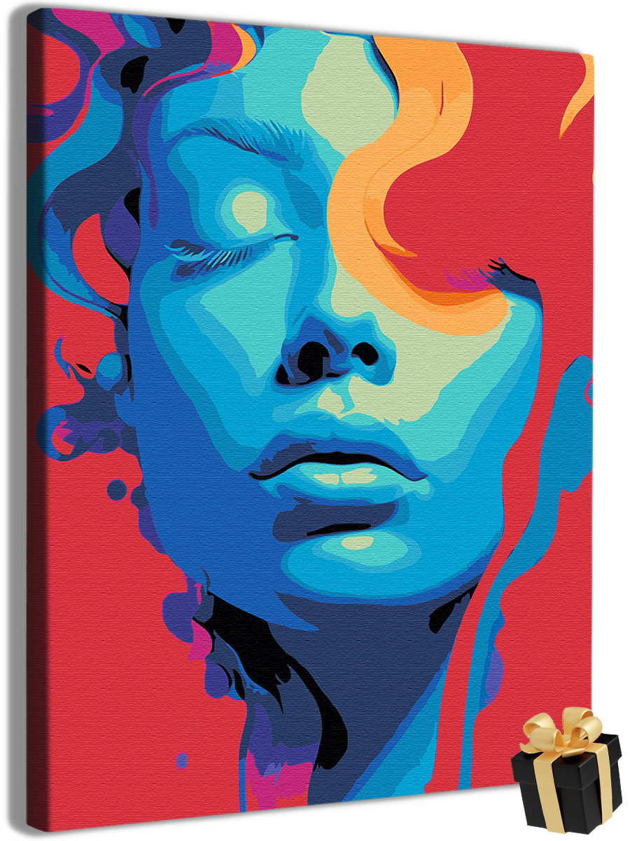 

Картина по номерам Арт-студия Unicorn Девушка N-2994 40x50 см, Девушка