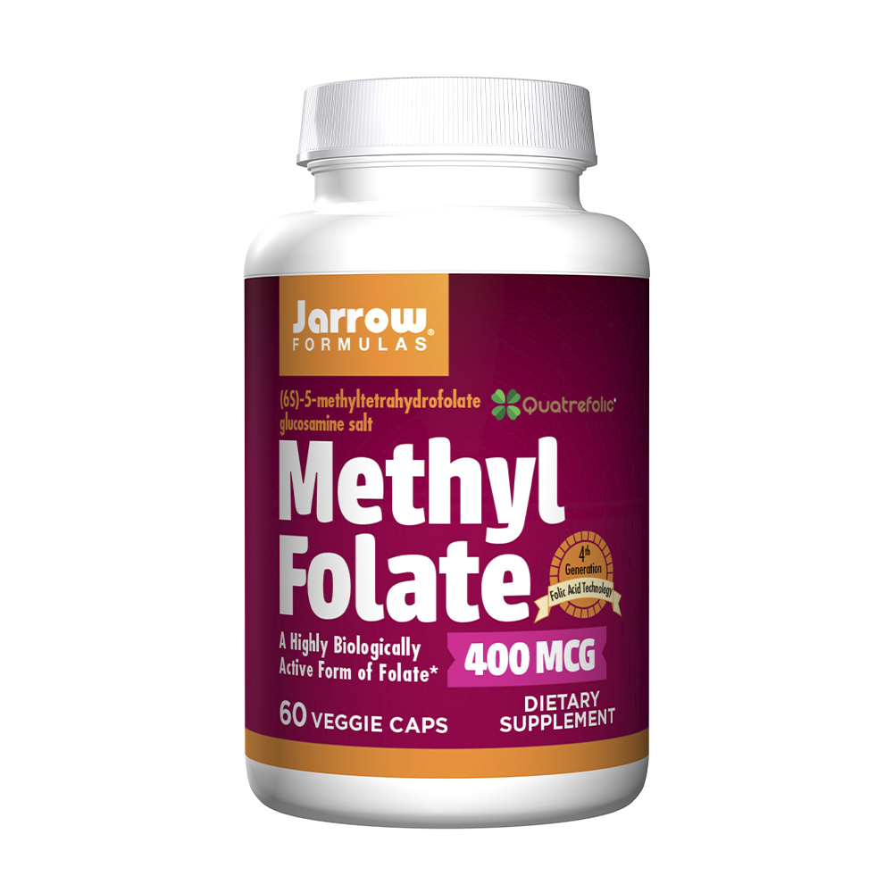 фото Метилфолат jarrow formulas methyl folate 400 мкг капсулы 60 шт.