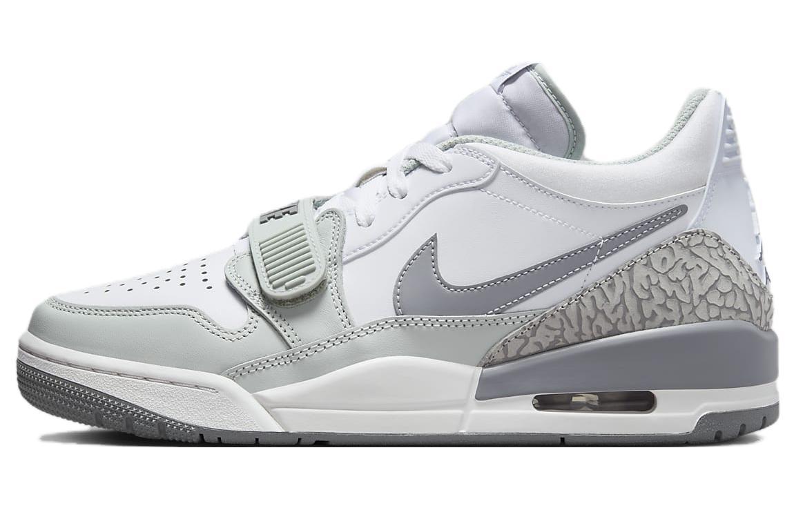

Кеды унисекс Jordan Jordan Legacy 312 Low серые 40 EU, Серый, Jordan Legacy 312 Low