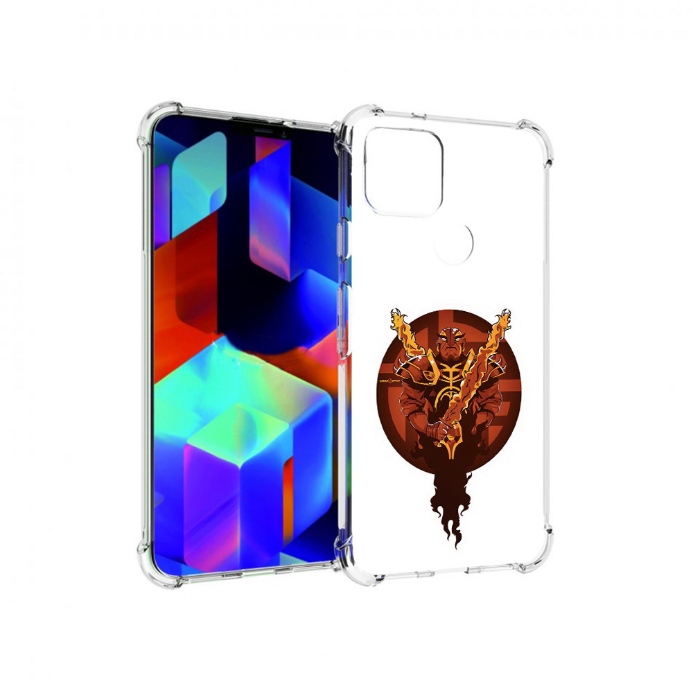 

Чехол MyPads Tocco для Google Pixel 5 ember spirit, Прозрачный, Tocco