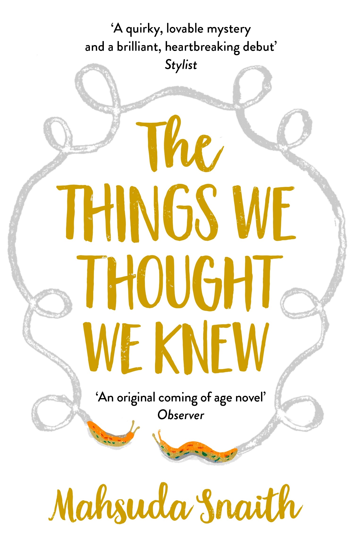 

The Things We Thought We Knew