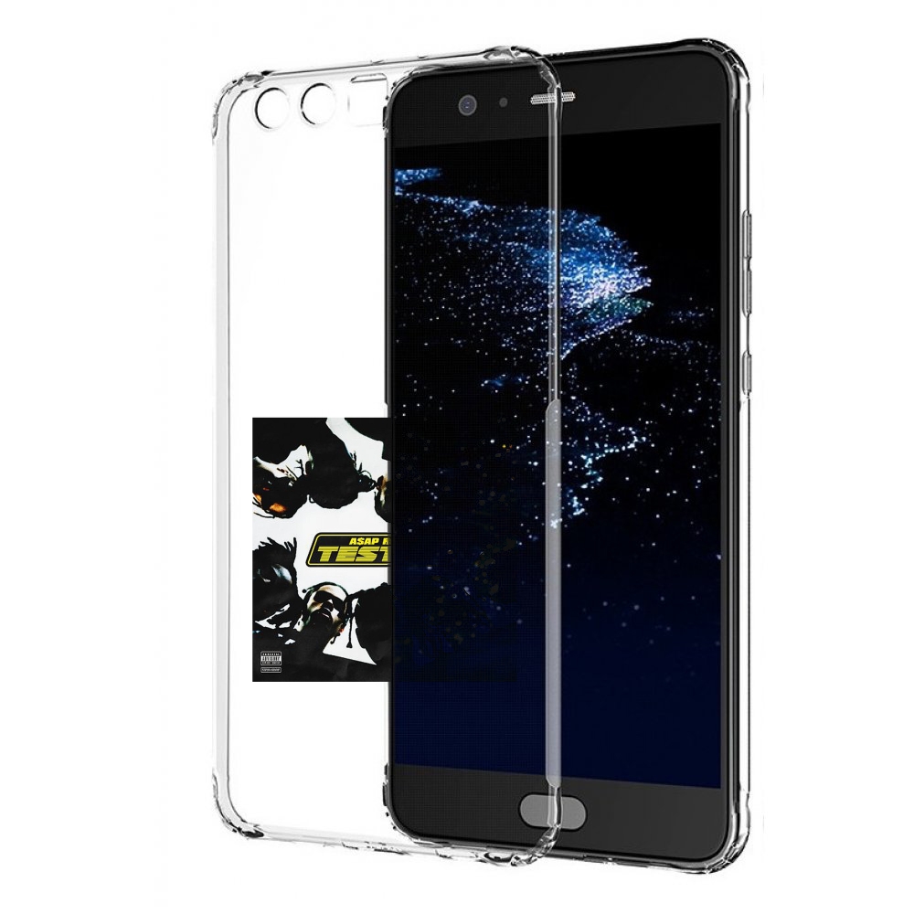 

Чехол Бампер Mypads Asap Rocky - Testing Для Huawei P10 Plus Про, Прозрачный, Tocco