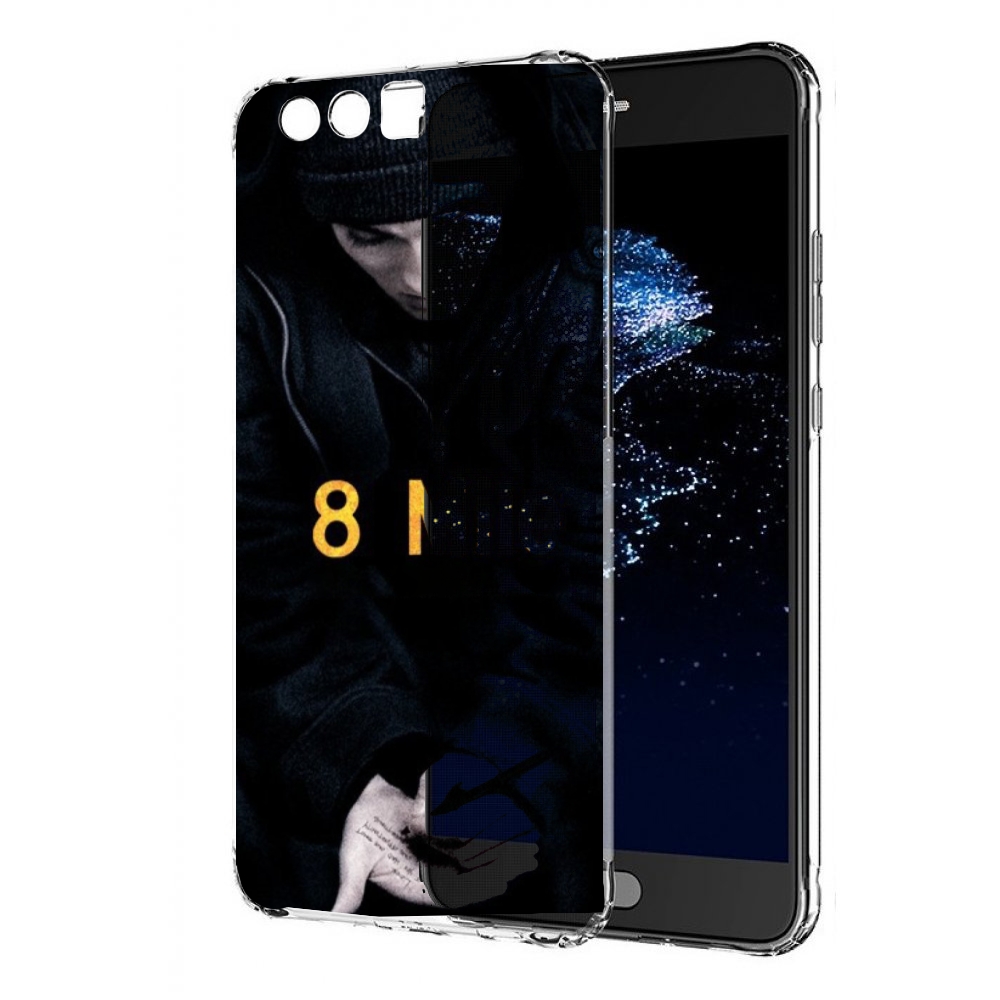 

Чехол бампер MyPads 8 миля для Huawei P10 Plus противоударный, Прозрачный, Tocco