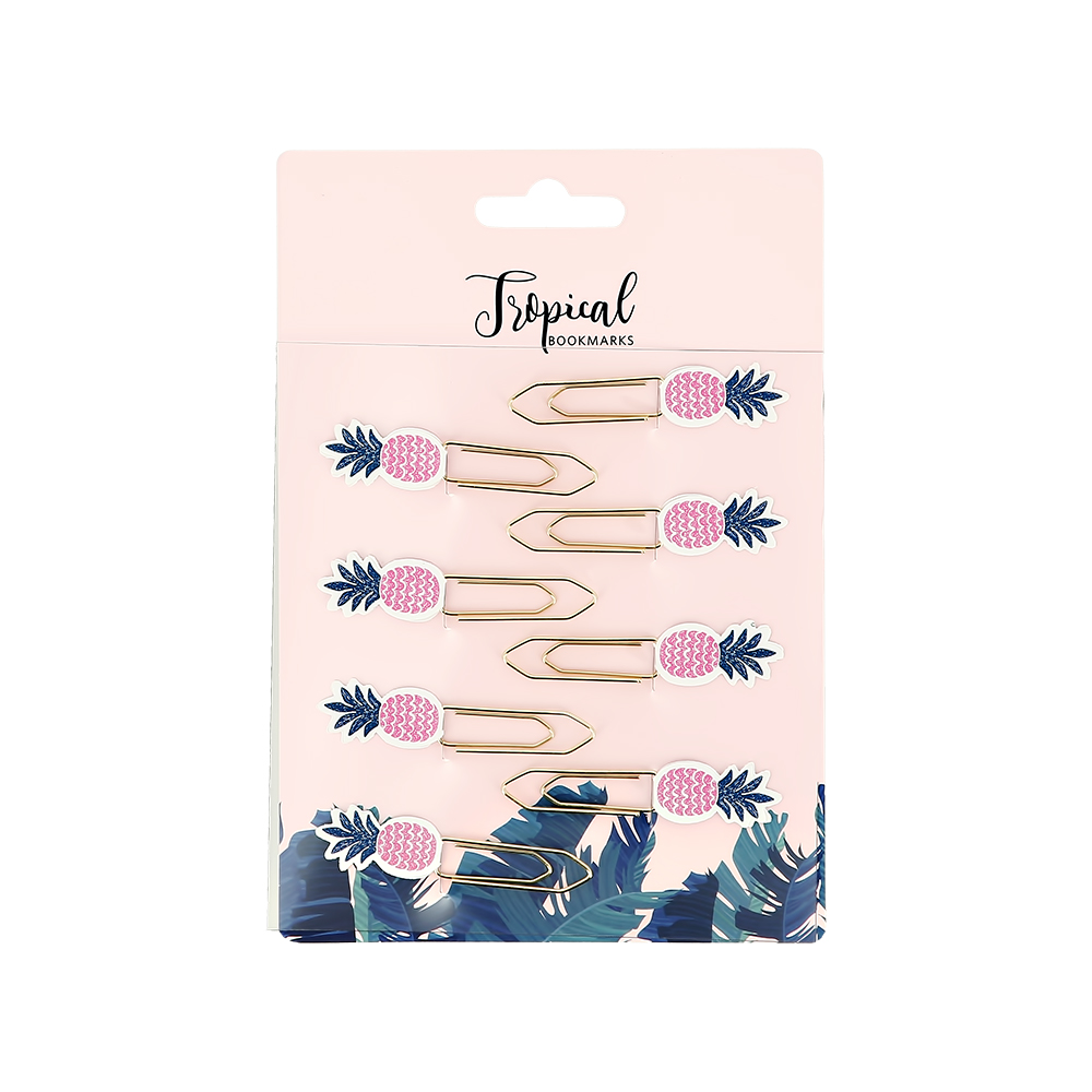 

Набор скрепок Fun Lama Collection Pineapples 176785 8 штук, Lama Collection