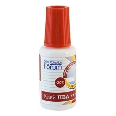 

Клей Forum Office Collection с кисточкой 20 г