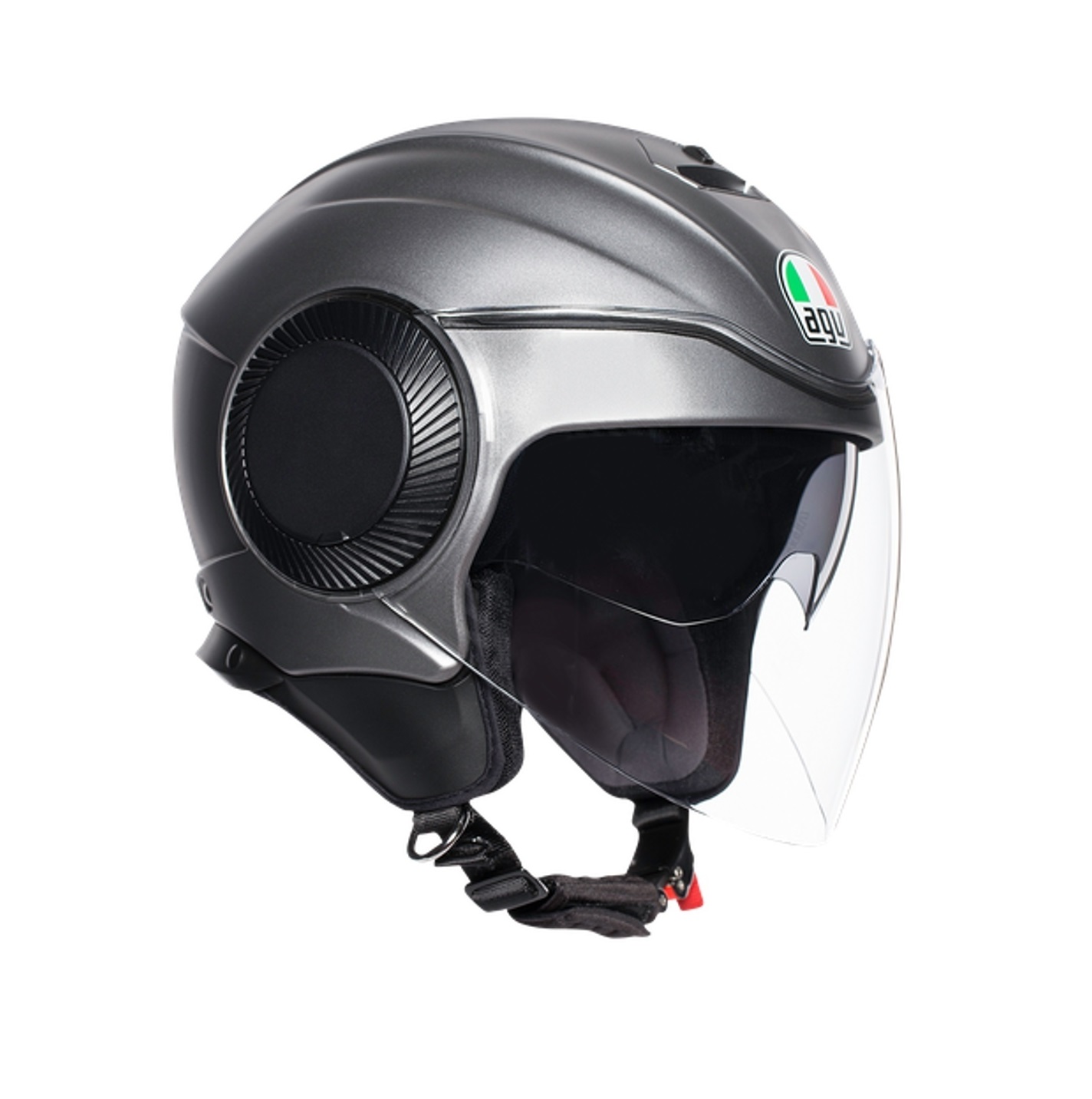 

Шлем AGV ORBYT MONO Matt Grey, Серебристый, Шлем AGV ORBYT MONO Matt Grey S