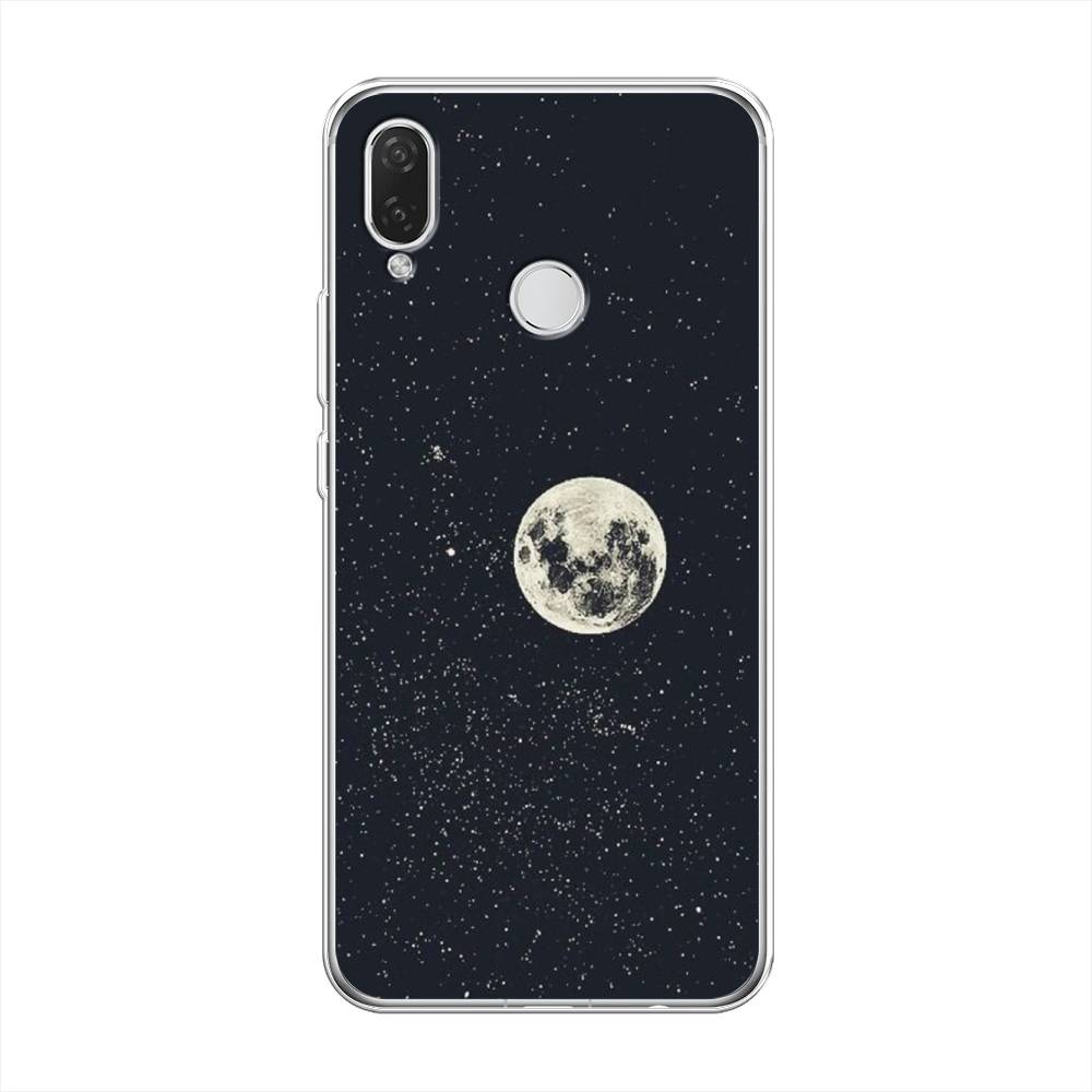 

Чехол на Huawei Nova 3i "Полнолуние", Красный, 68350-2