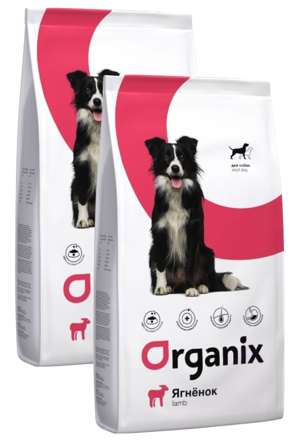 

ORGANIX ORGANIX ADULT DOG LAMB для взрослых собак всех пород при аллергии с ягненком (2,5
