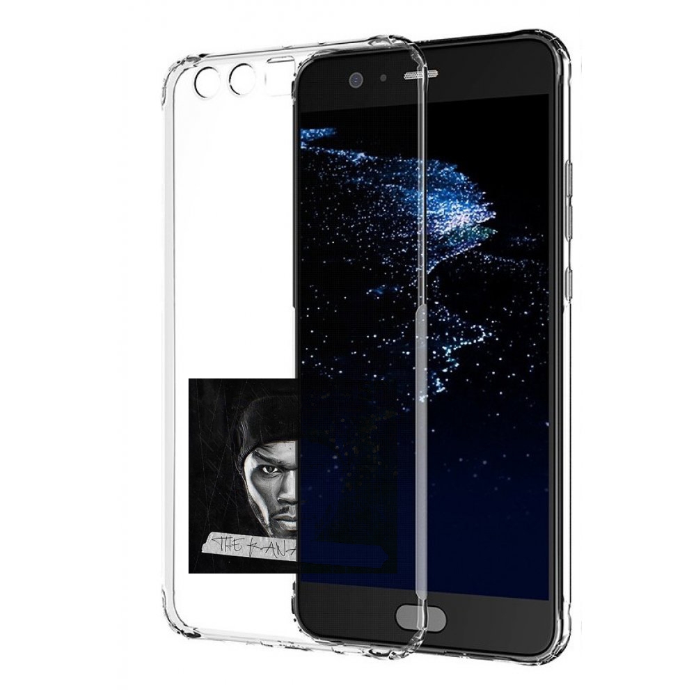 

Чехол бампер MyPads 50 Cent - The Kanan Tape для Huawei P10 Plus, Прозрачный, Tocco