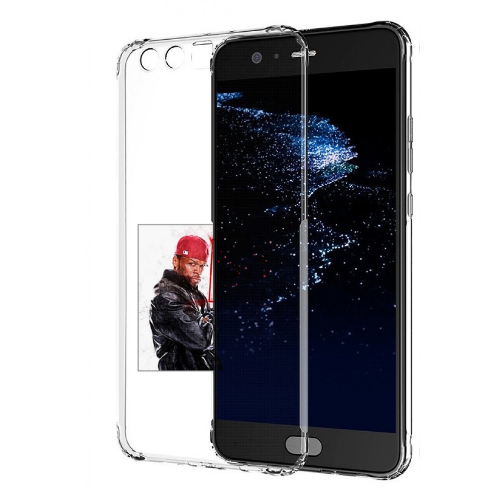 

Чехол бампер MyPads 50 Cent - Still On Top для Huawei P10 Plus п, Прозрачный, Tocco