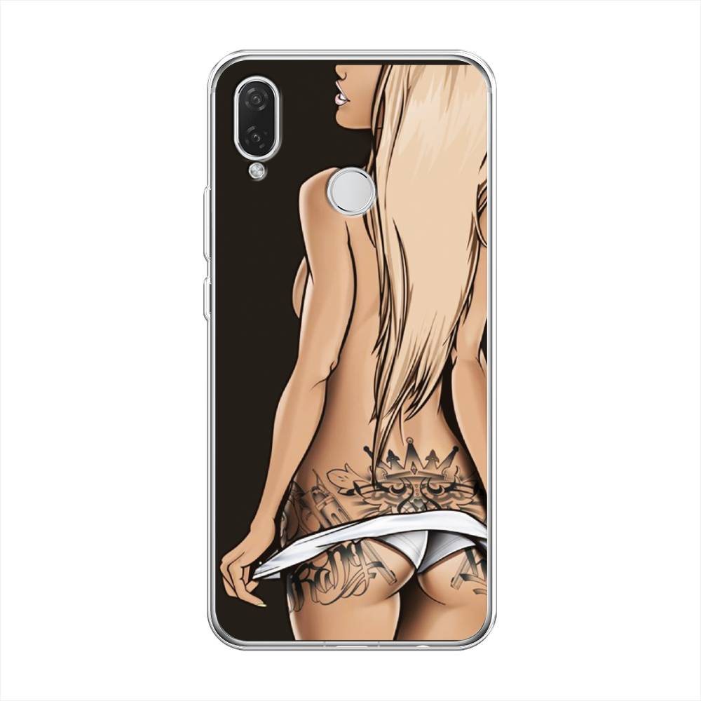 

Чехол на Huawei Nova 3i "Обнаженная девушка", 68350-6