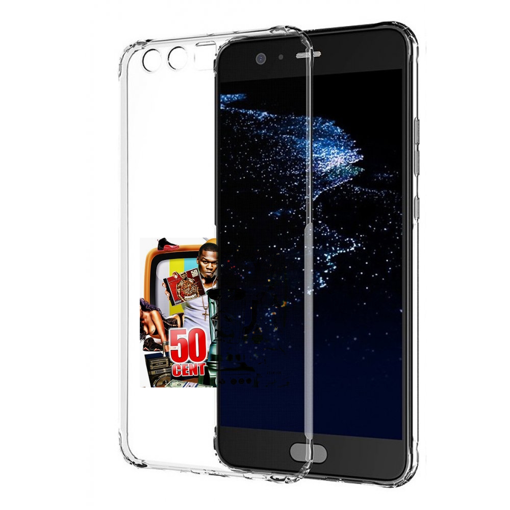 

Чехол бампер MyPads 50 Cent - Retro 50 Cent Blends для Huawei P1, Прозрачный, Tocco