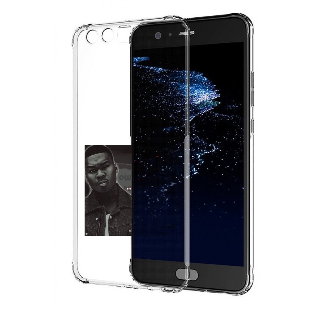 

Чехол бампер MyPads 50 Cent - Power Of The Dollar для Huawei P10, Прозрачный, Tocco