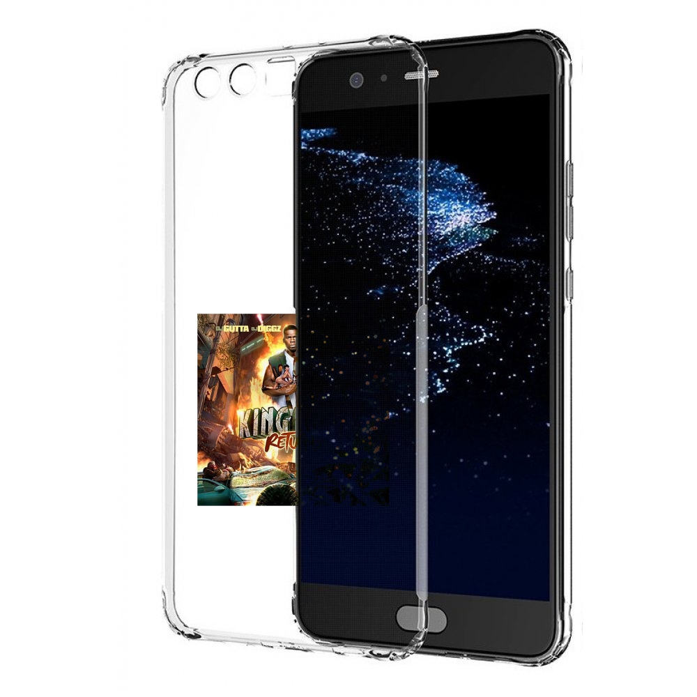 Чехол бампер MyPads 50 Cent - King Kong Returns для Huawei P10 P