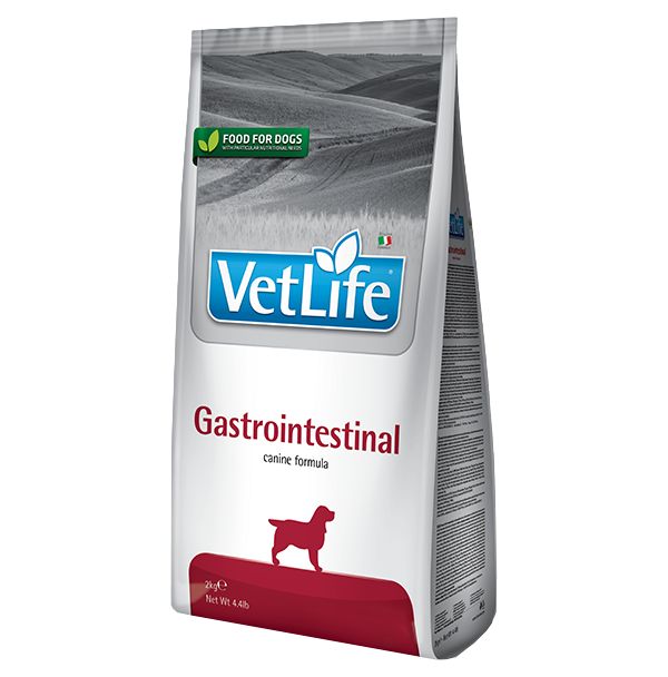 

FARMINA FARMINA VET LIFE CANIN GASTROINTESTINAL для взрослых собак при заболеваниях желудо