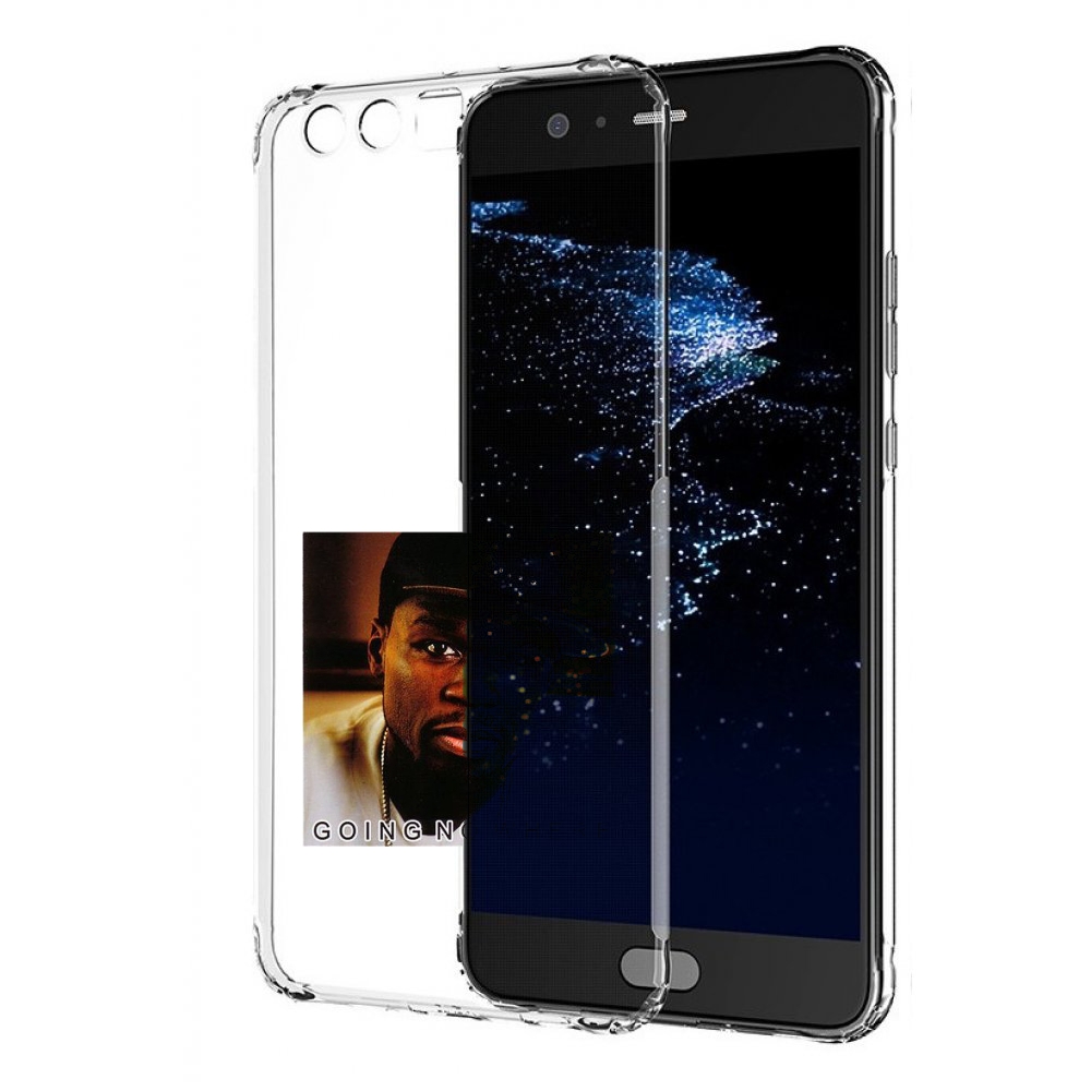 

Чехол бампер MyPads 50 Cent - Going No Where для Huawei P10 Plus, Прозрачный, Tocco