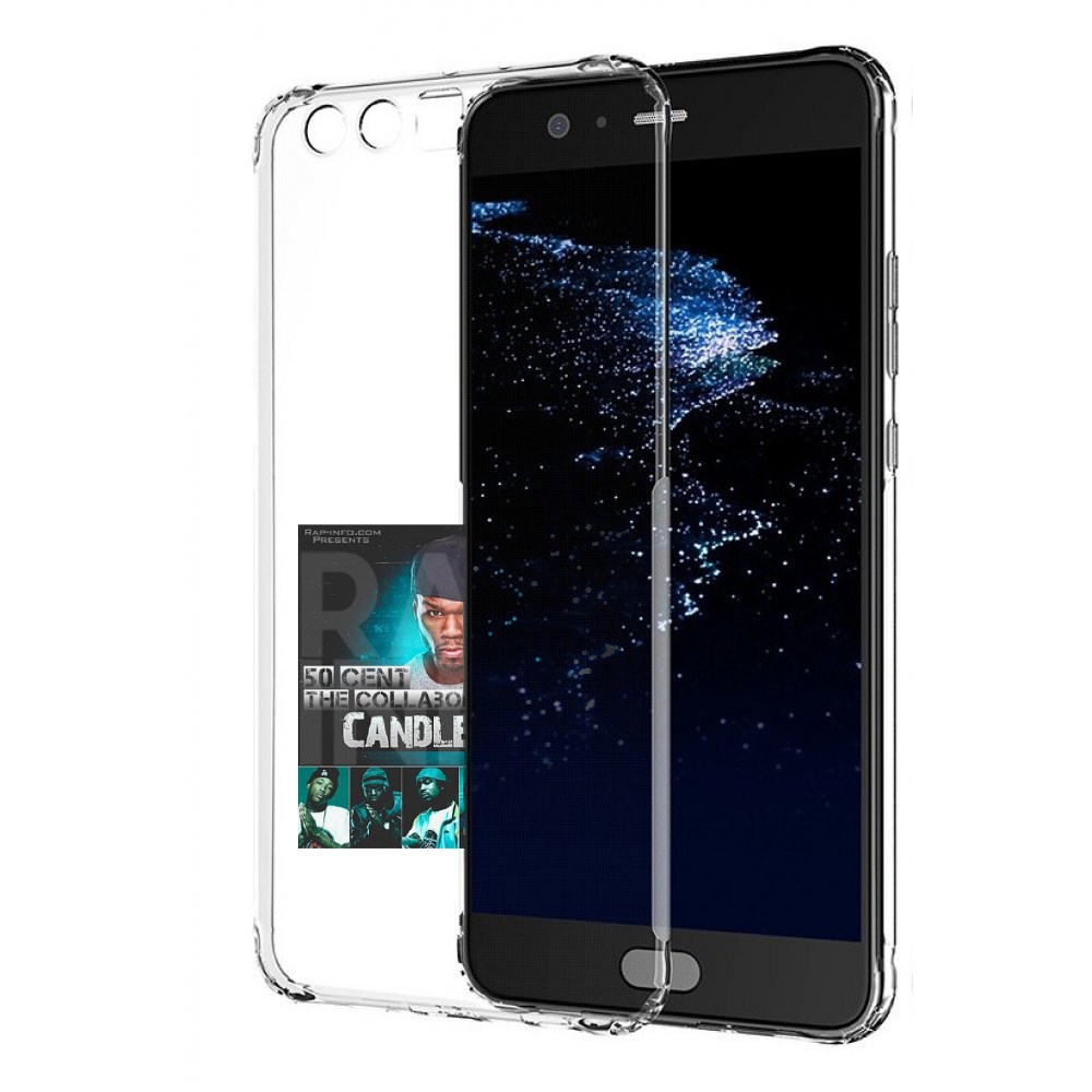 

Чехол бампер MyPads 50 Cent - CandleWick 2 для Huawei P10 Plus п, Прозрачный, Tocco