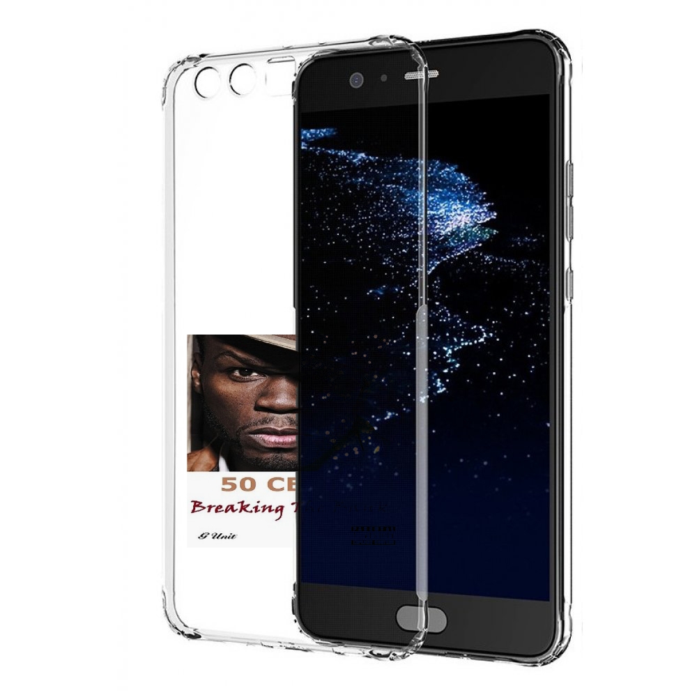 

Чехол бампер MyPads 50 Cent - Breaking The Bank для Huawei P10 P, Прозрачный, Tocco