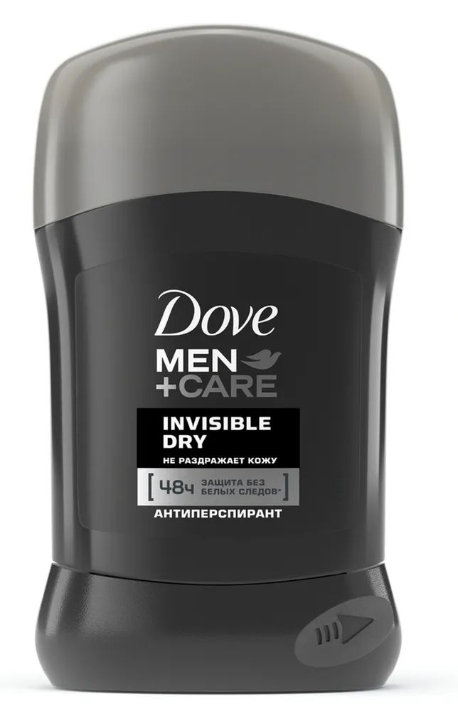 

Dove Men+Care Антиперспирант-стик Экстразащита, без белых следов, 50 мл