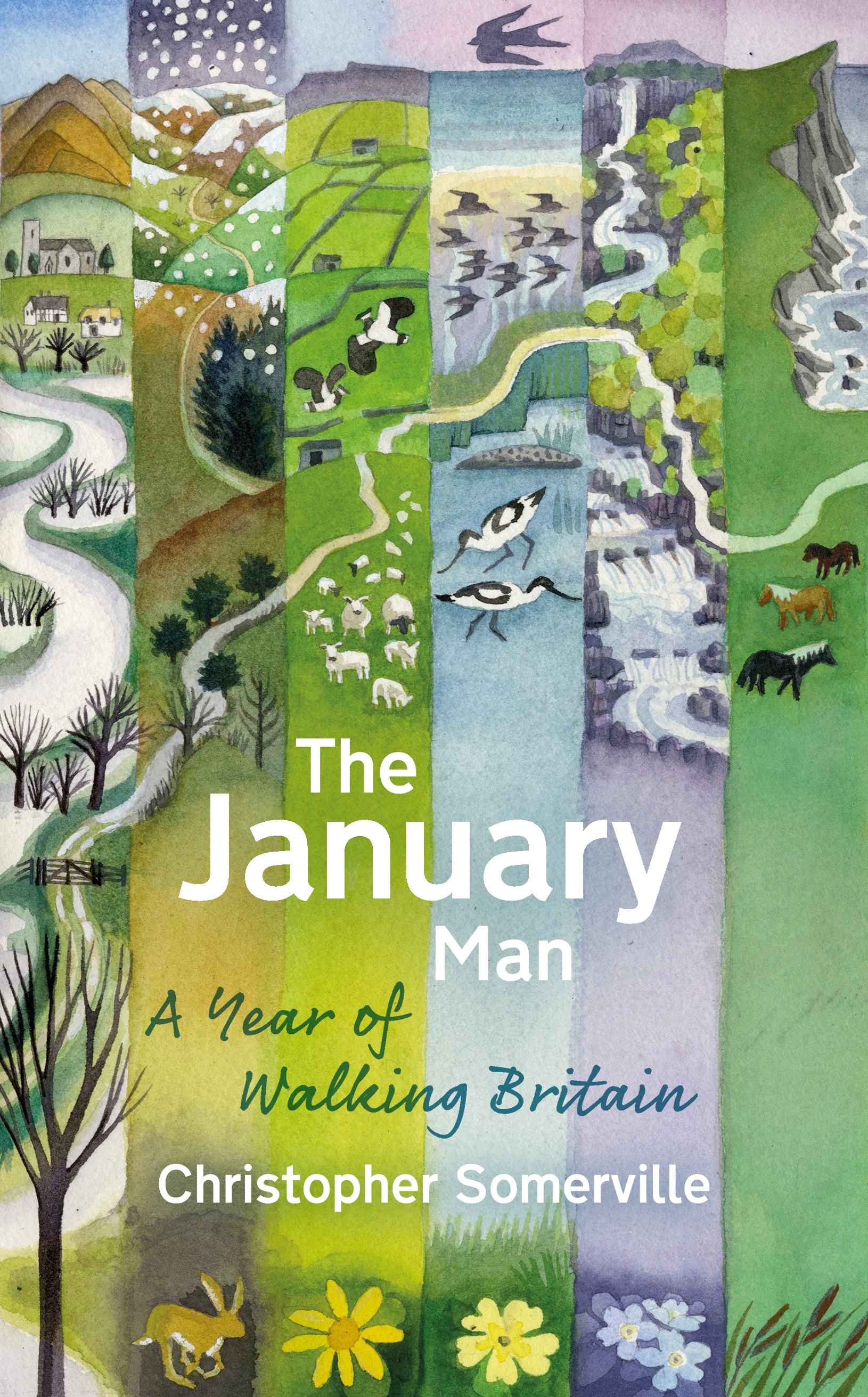 

The January Man A Year of Walking Britain