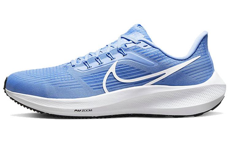 

Кроссовки унисекс Nike Air Zoom Pegasus 39 голубые 42 EU, Голубой, Air Zoom Pegasus 39