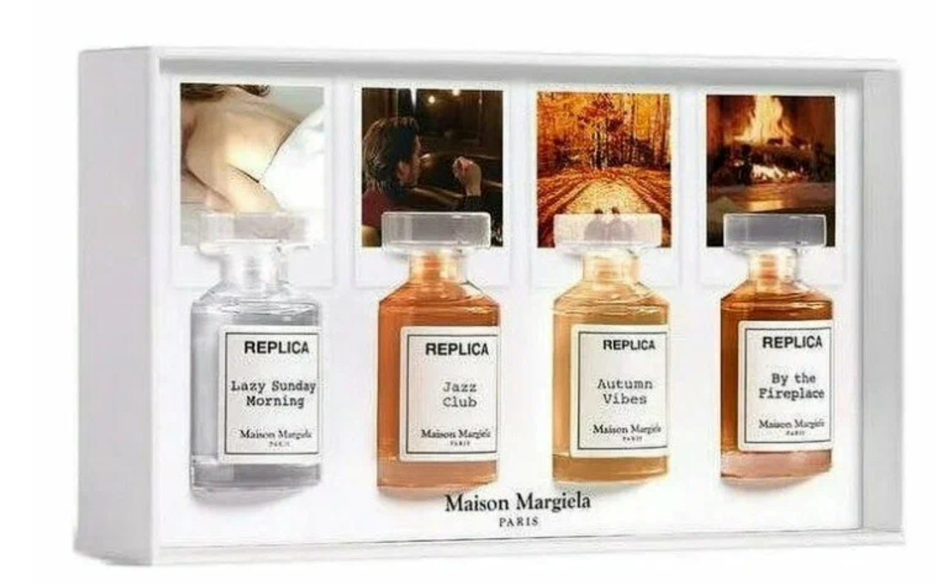 Парфюмерный набор унисекс Maison Margiela Mini Set туалетная вода 4шт по 7 мл 14647₽