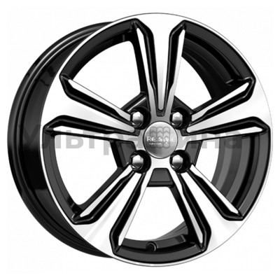 

Колесный диск K&K КС777 Алмаз черный 6x15/4x100 ET46 D54.1, 34708733