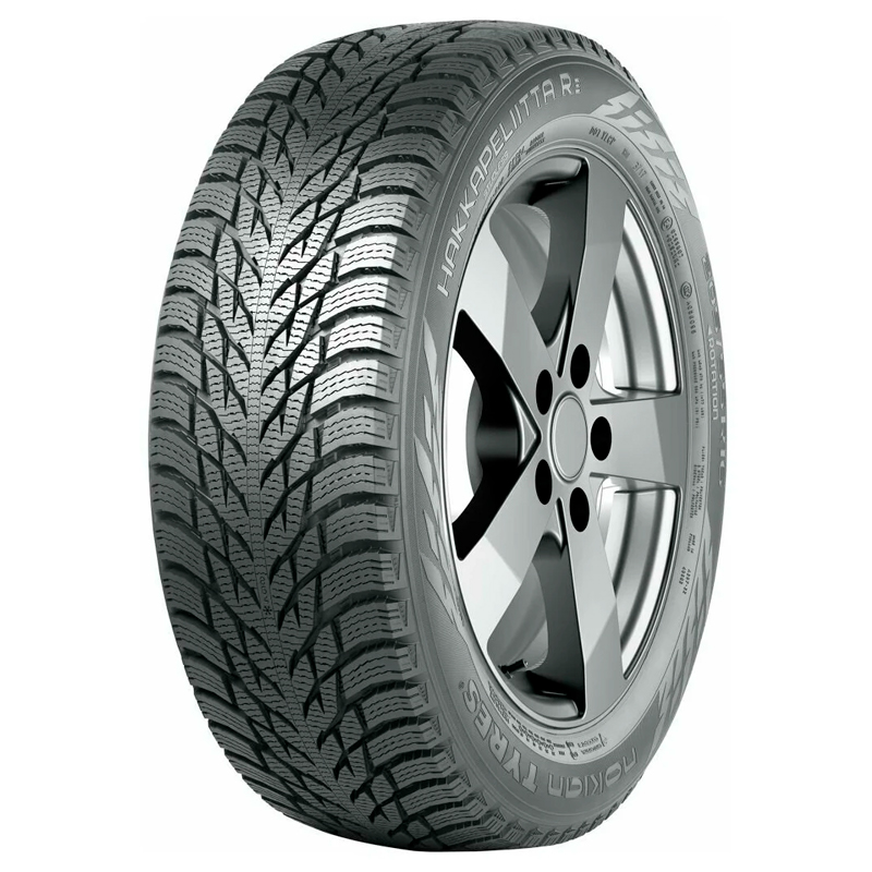 фото Шины nokian hakkapeliitta r3 215/60r16 99r