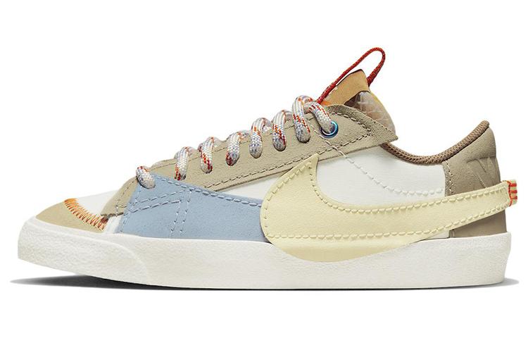 

Кеды унисекс Nike Blazer Low '77 белые 36.5 EU, Белый, Blazer Low '77