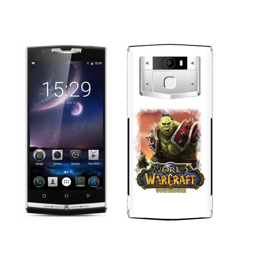 

Чехол MyPads Tocco для Oukitel K10000 Pro Варкрафт, Прозрачный, Tocco