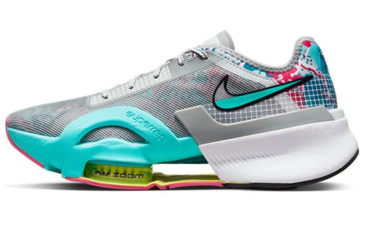 

Кроссовки унисекс Nike Air Zoom SuperRep 3 серые 37.5 EU, Серый, Air Zoom SuperRep 3