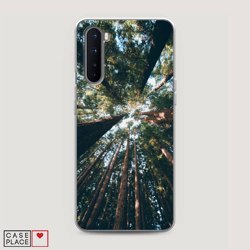 

Чехол Awog на OnePlus Nord / ВанПлас Nord "Лес 18", Зеленый;коричневый, 151350-4