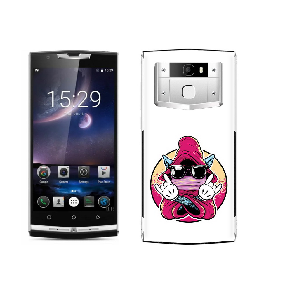 

Чехол MyPads Tocco для Oukitel K10000 Pro йоу, Прозрачный, Tocco