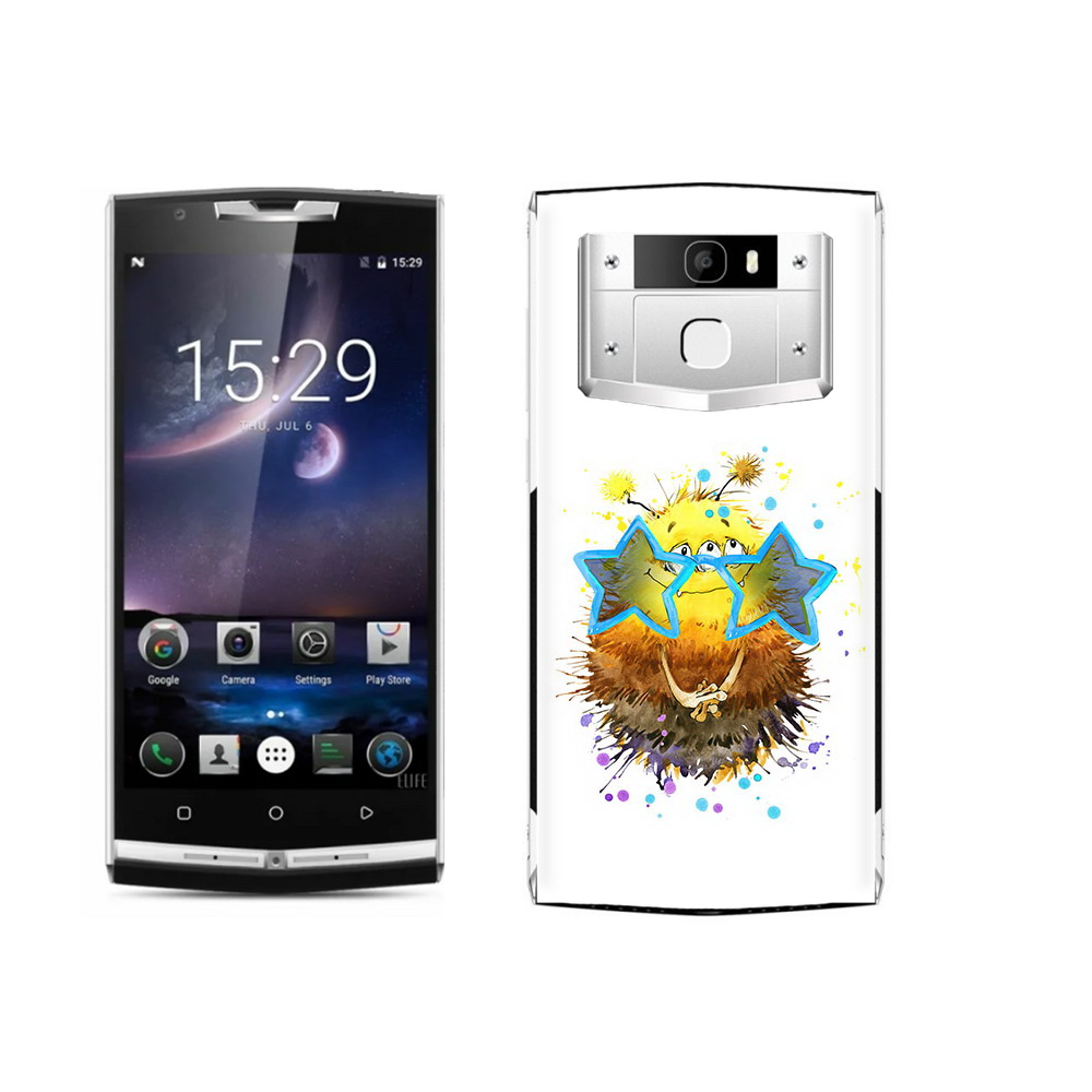 

Чехол MyPads Tocco для Oukitel K10000 Pro Буня, Прозрачный, Tocco