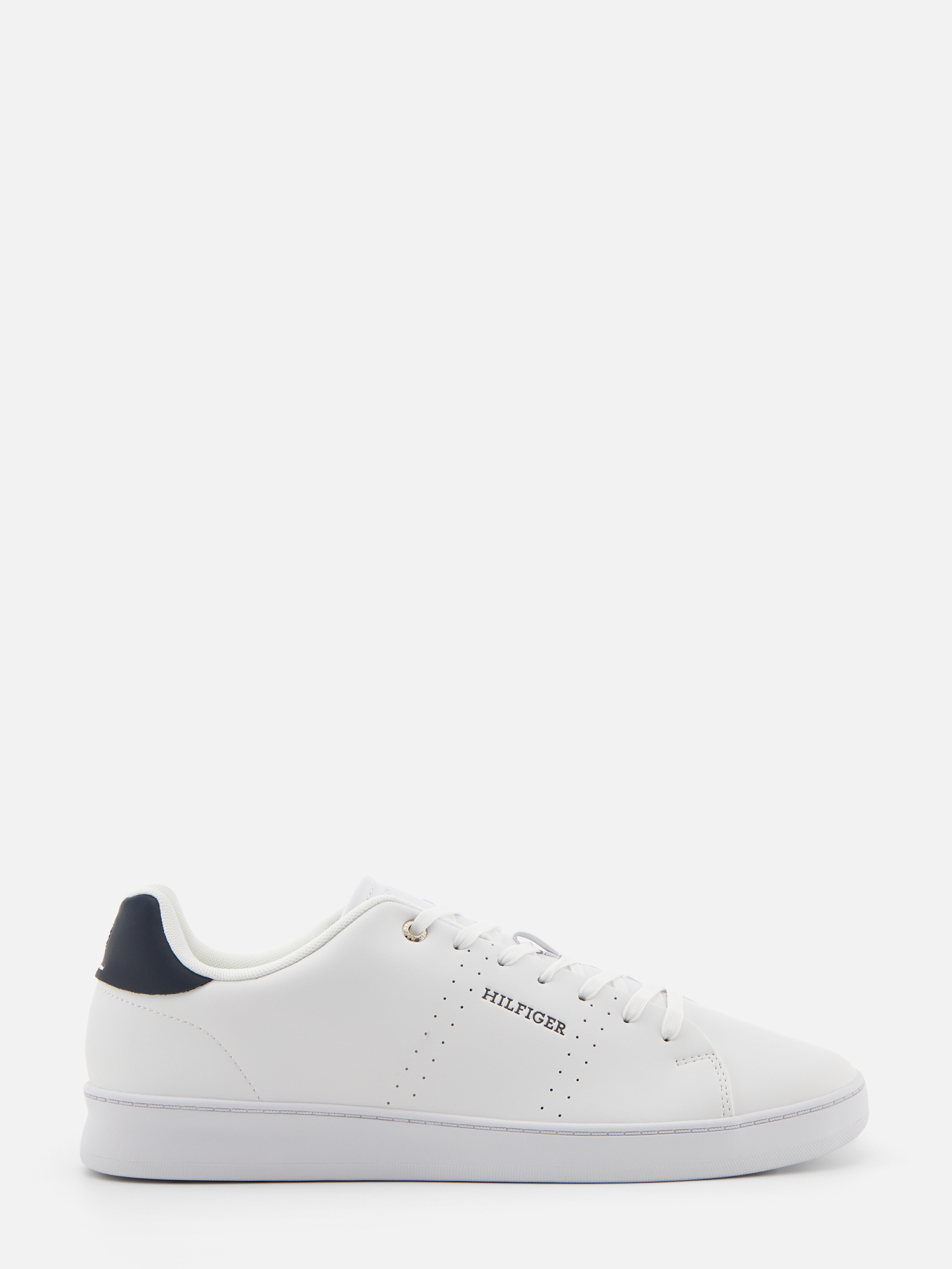 

Кеды мужские Tommy Hilfiger FM0FM05038 белые 45 EU, Белый, FM0FM05038