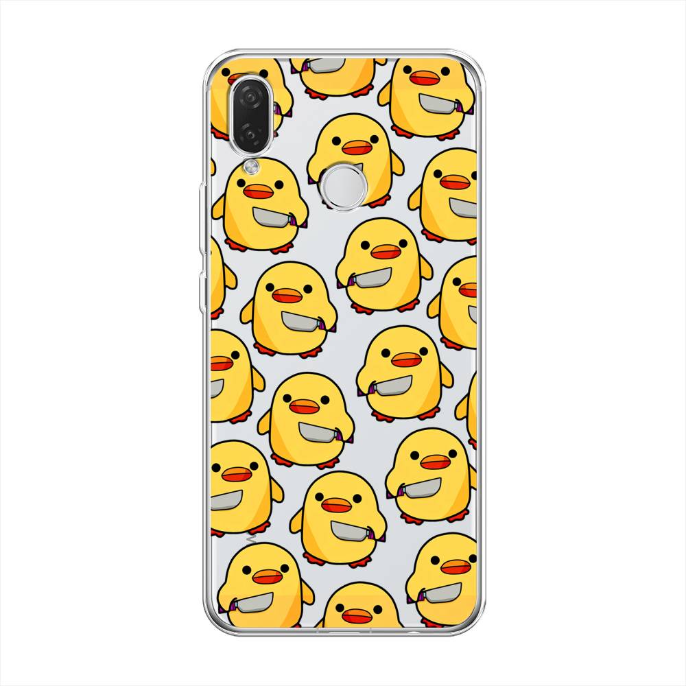 Чехол на Huawei P Smart Plus 