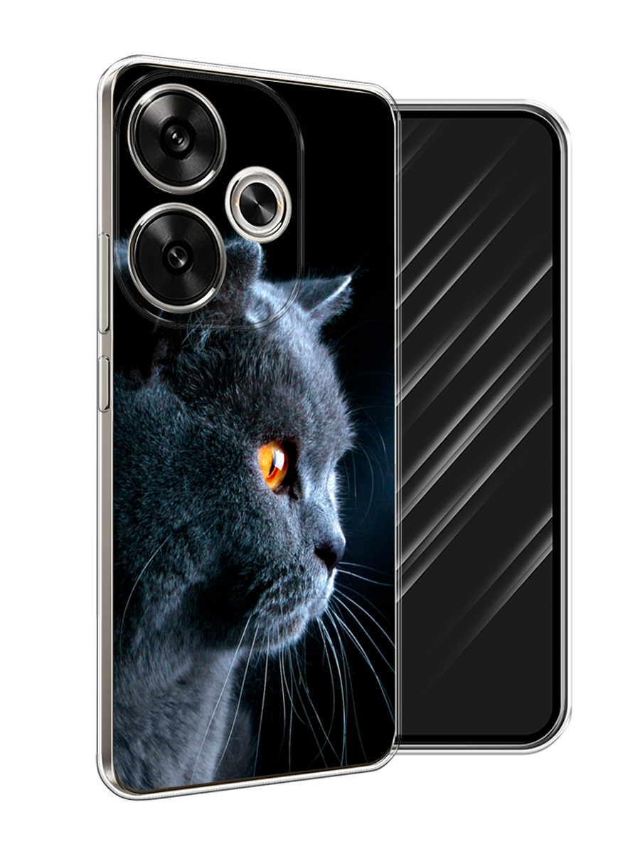 

Чехол Awog на Xiaomi Redmi Turbo 3 "Благородный кот британец", Черный;серый;оранжевый, 322150-1
