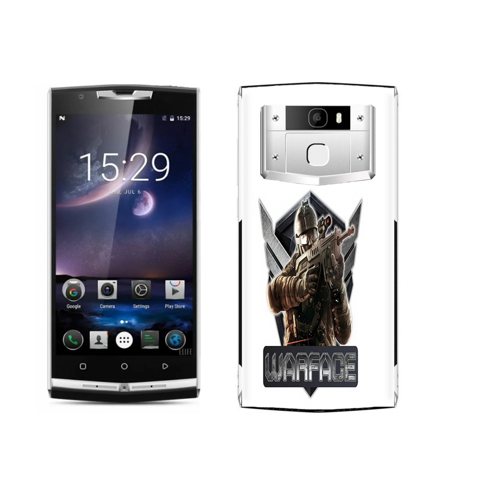 

Чехол MyPads Tocco для Oukitel K10000 Pro игра про войну, Прозрачный, Tocco