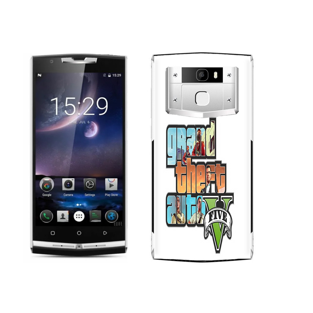 

Чехол MyPads Tocco для Oukitel K10000 Pro игра гта, Прозрачный, Tocco